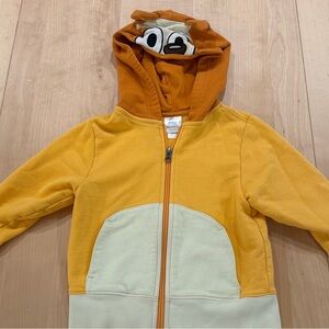 Hanna Andersson French Terry Bingo Zip-up